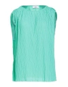 Jijil Woman Top Green Size 4 Polyester In Green
