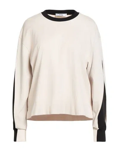 Jijil Woman Top Ivory Size 6 Viscose, Polyester, Elastane