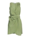 Jijil Woman Top Light Green Size 2 Viscose, Polyester In Green