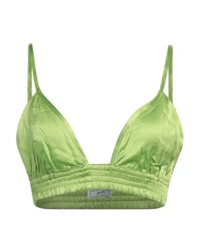 Jijil Woman Top Light Green Size 4 Viscose In Pink