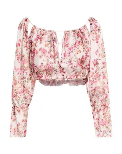 Jijil Woman Top Light Pink Size 2 Polyester In Multi