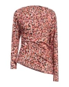 Jijil Woman Top Magenta Size 4 Viscose, Elastane