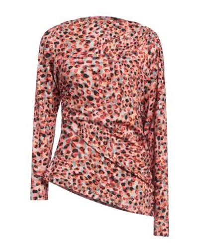 Jijil Woman Top Magenta Size 4 Viscose, Elastane