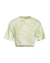 Jijil Woman Top Sage Green Size 4 Cotton In Sage Green