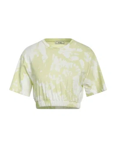 Jijil Woman Top Sage Green Size 4 Cotton