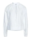 Jijil Woman Top White Size 10 Cotton