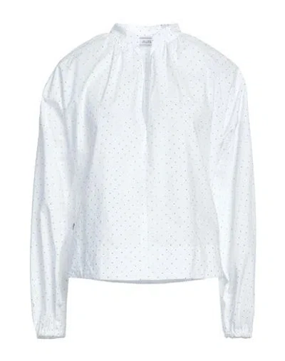 Jijil Woman Top White Size 10 Cotton