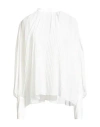 Jijil Woman Top White Size 6 Polyester In White