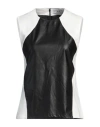 Jijil Woman Top White Size 6 Viscose, Polyester, Elastane In White