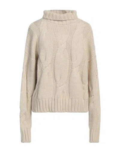 Jijil Woman Turtleneck Ivory Size 2 Polyacrylic, Viscose, Wool, Alpaca Wool In White
