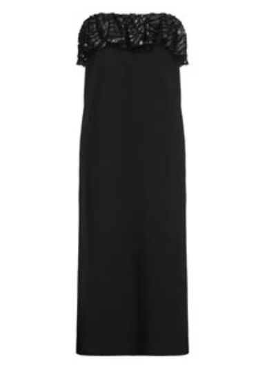 Jijil Women's Midi Dress In Black