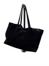 Jijou Capri Women's Juju Suede Tote Bag In Black In Black