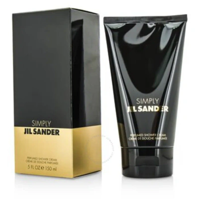 Jil Sander - Simply Perfumed Shower Cream  150ml/5oz In White