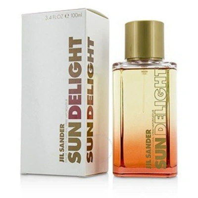 Jil Sander - Sun Delight Eau De Toilette Spray  100ml/3.4oz In Dark / White