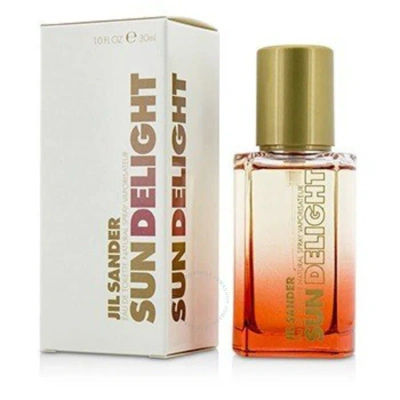 Jil Sander - Sun Delight Eau De Toilette Spray  30ml/1oz In White