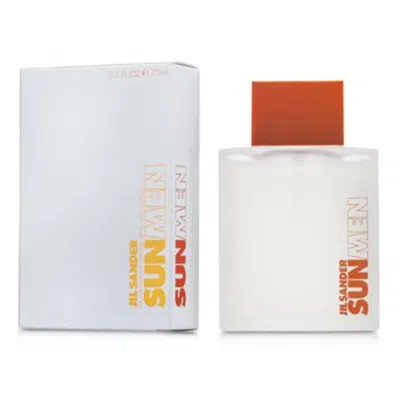 Jil Sander - Sun Eau De Toilette Spray  75ml/2.5oz In Pink/purple/orange