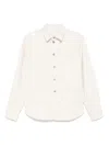 Jil Sander+ Cotton Denim Shirt In Neutrals