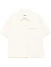 Jil Sander+ Cotton Jacket In Neutrals