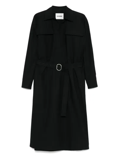 Jil Sander+ Cotton Midi Dress