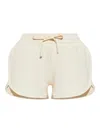 Jil Sander+ Cotton Shorts In Neutrals