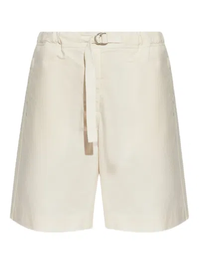 Jil Sander+ Cotton Shorts In Neutrals