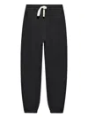 Jil Sander Elastic Waist Sweatpants In Black