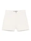Jil Sander+ Denim Shorts In Neutrals
