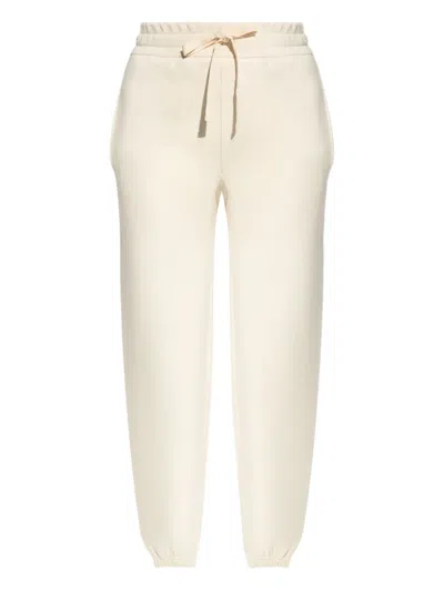 Jil Sander+ Jersey Track Pants In Neutrals