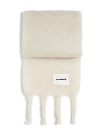 Jil Sander+ Logo-patch Scarf