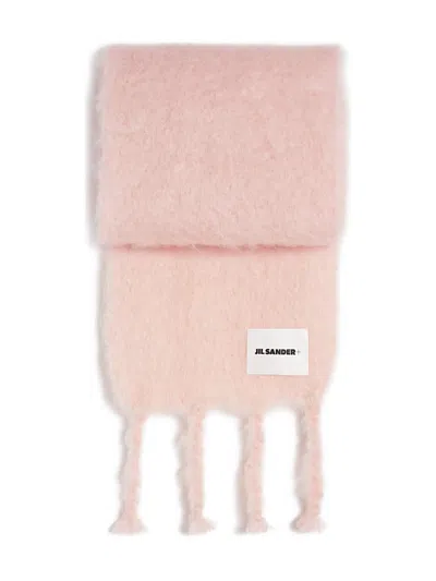Jil Sander+ Schal Aus Mohairgemisch