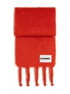 Jil Sander+ Mohair-blend Scarf