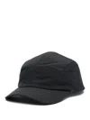 Jil Sander Panelled Cap In Schwarz