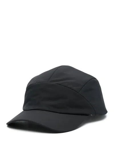Jil Sander+ Panelled Cap In Schwarz