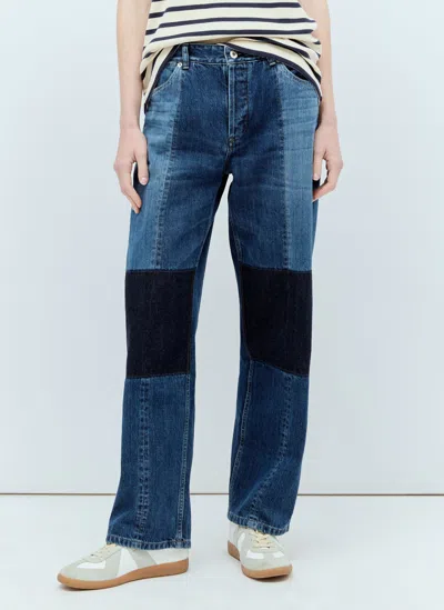 Jil Sander+ Panelled Jeans In Denim