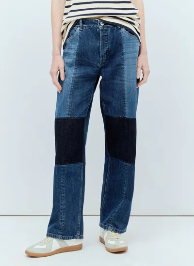 Jil Sander+ Panelled Jeans In Blue