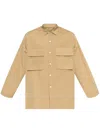 Jil Sander+ Patch Pocket Shirt In Neutrals