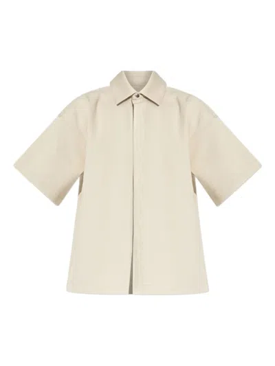 Jil Sander+ Poplin Shirt In Neutrals