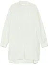 Jil Sander Button Shirt In グリーン