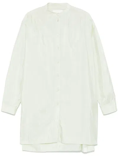 Jil Sander Button Shirt In White