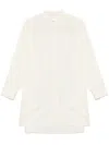Jil Sander Button Shirt In Yellow