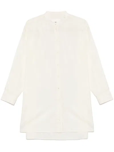 Jil Sander+ Satin Shirt In グリーン
