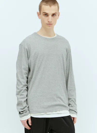Jil Sander+ Set Of Three T-shirts In Gray