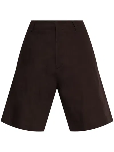 Jil Sander+ Tailored Shorts In Brown