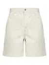 Jil Sander+ Zip-up Shorts In Neutrals