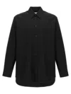 Jil Sander Black Regular Solid Shirt In Black