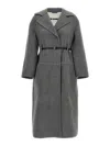 Jil Sander 02 Coat In Gray