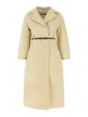 Jil Sander 02 Coat In Neutral