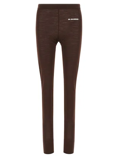 JIL SANDER 029 LEGGINGS
