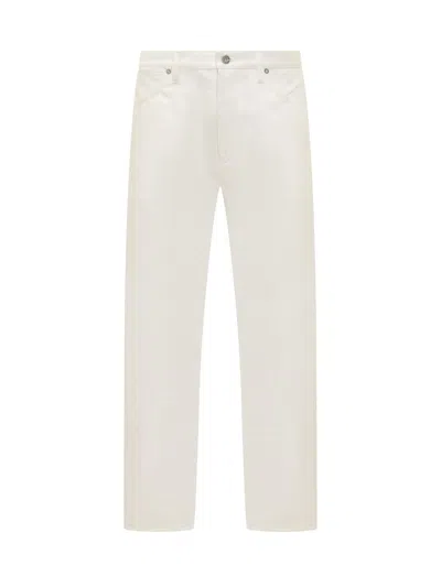 Jil Sander 03 Jeans In White