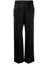 Jil Sander 05 Aw 30 Relaxed Trousers Clothing In Black